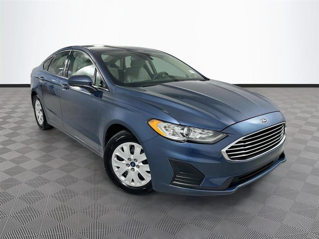 Certified 2019 Ford Fusion S