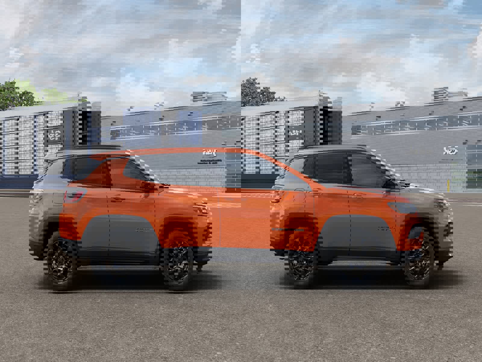 New 2026 Jeep Compass Latitude image 12