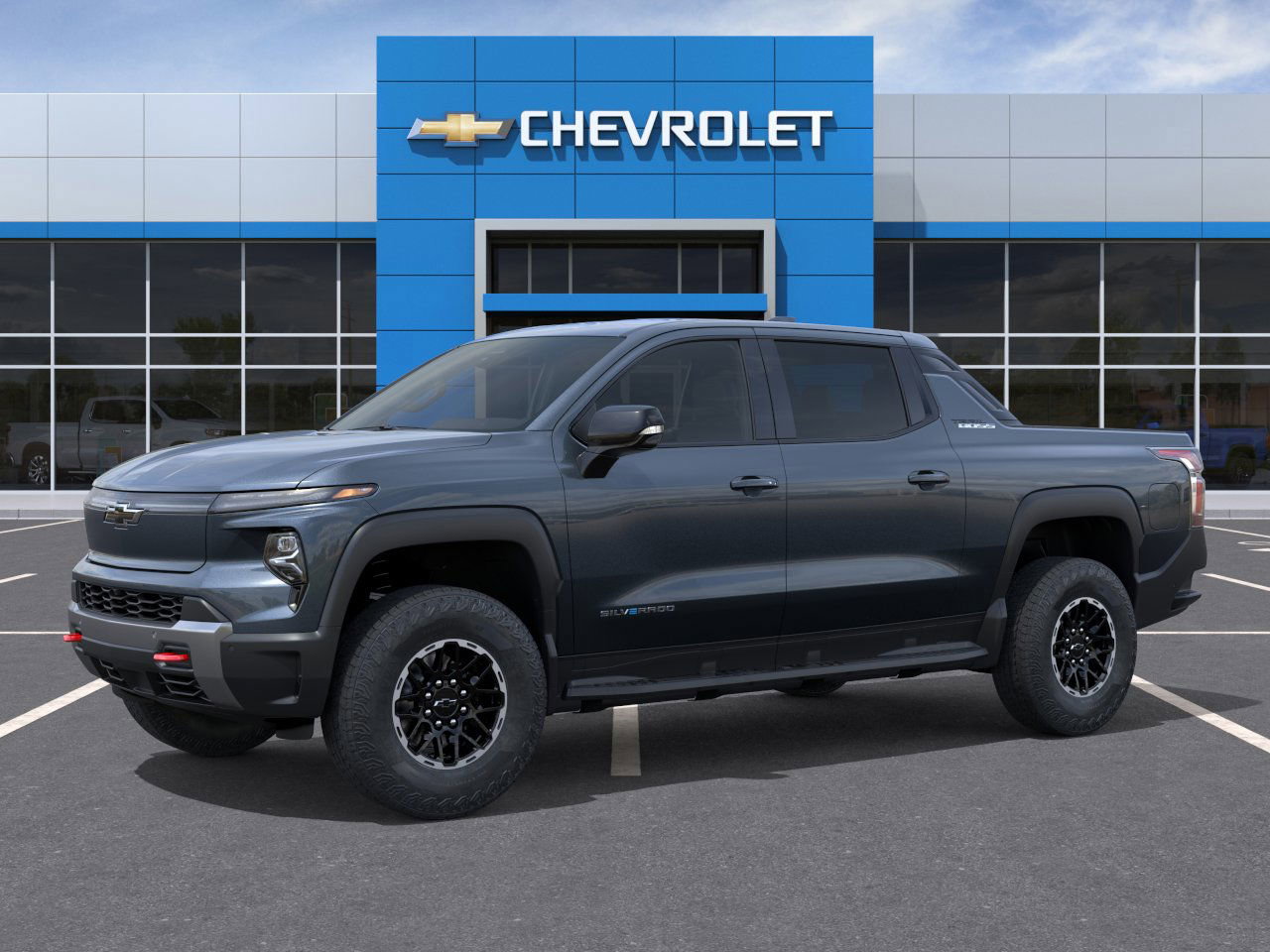 New 2026 Chevrolet Silverado EV Trail Boss w/ Plus Package image 19