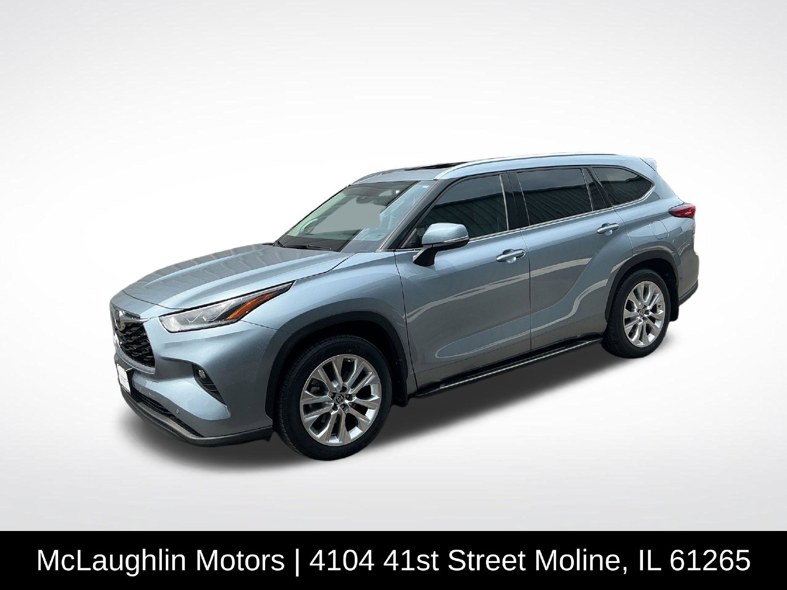 Used 2021 Toyota Highlander Limited