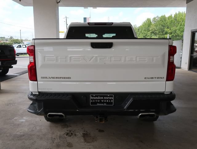 Used 2023 Chevrolet Silverado 1500 Custom Trail Boss AWD/4WD image 7