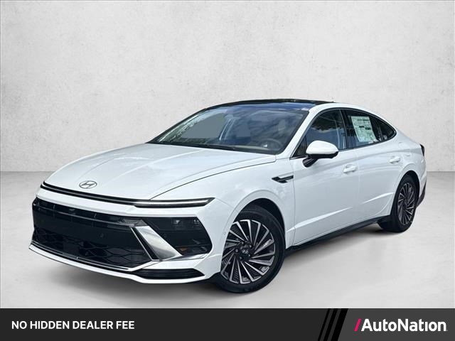 Certified 2025 Hyundai Sonata Limited
