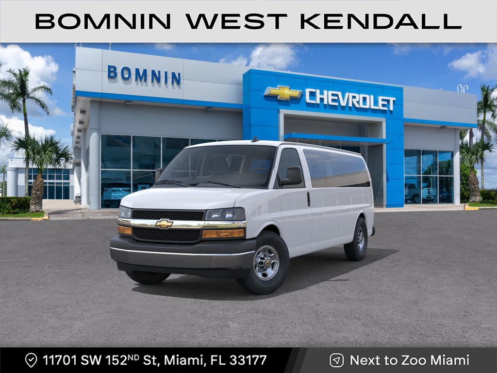 New 2027 Chevrolet Express 3500 LT w/ LT Preferred Equipment Group RWD image 1