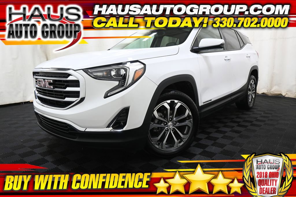 Used 2021 GMC Terrain SLT w/ LPO, Floor Liner Package image 1