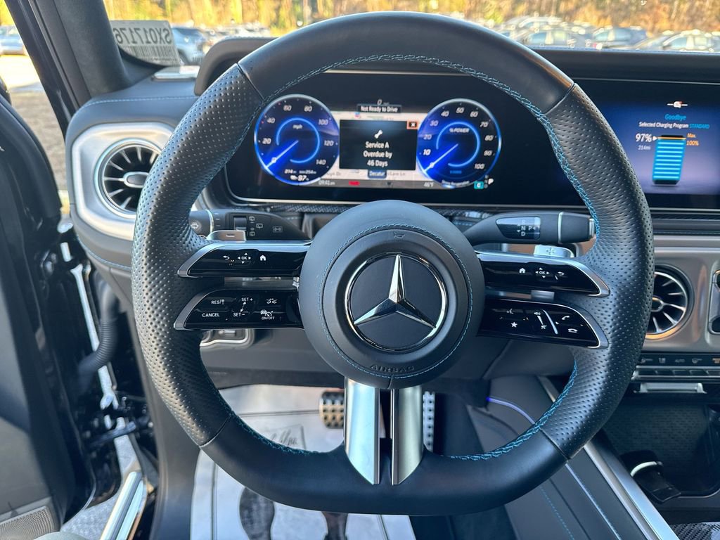 Used 2025 Mercedes-Benz G 580 w/ EQ Technology image 16