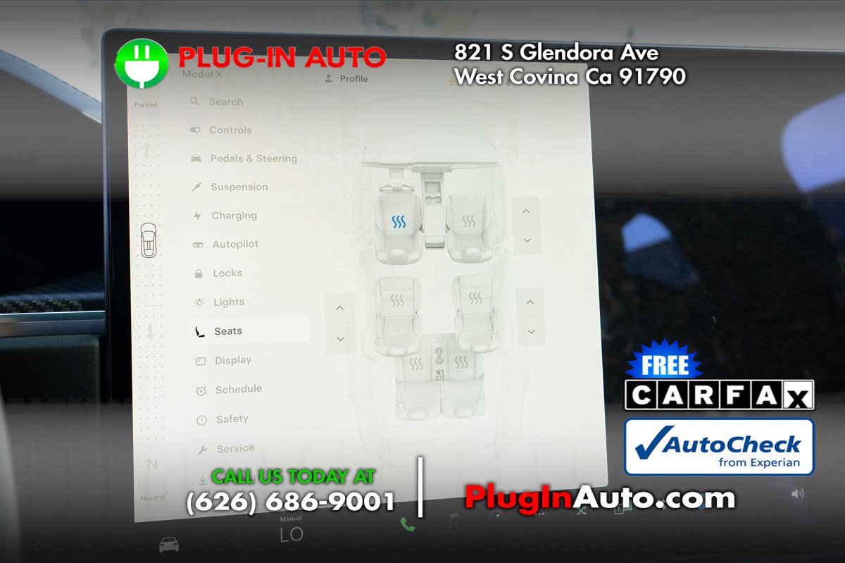 Used 2022 Tesla Model X Plaid AWD/4WD image 32