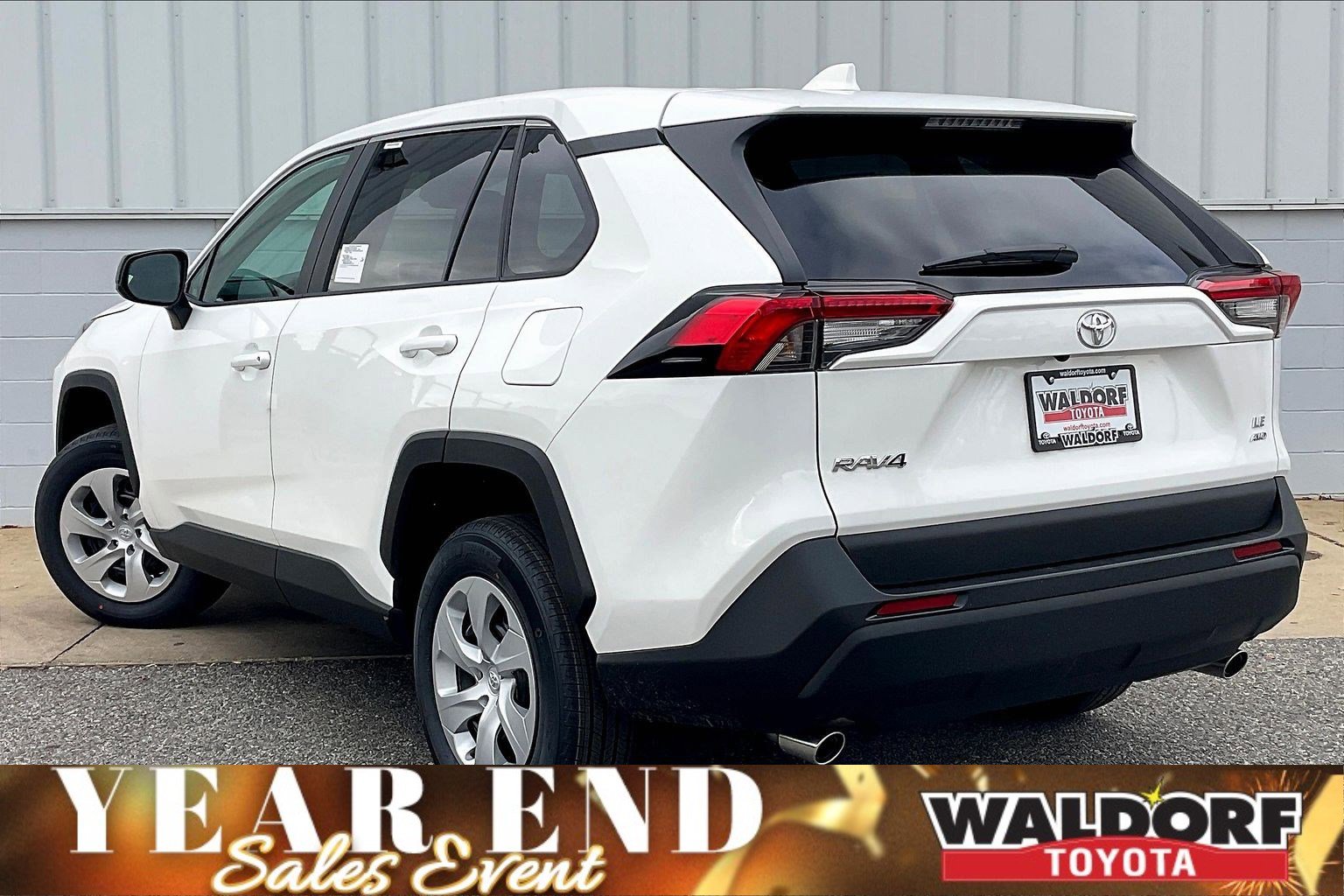 New 2025 Toyota RAV4 LE image 3