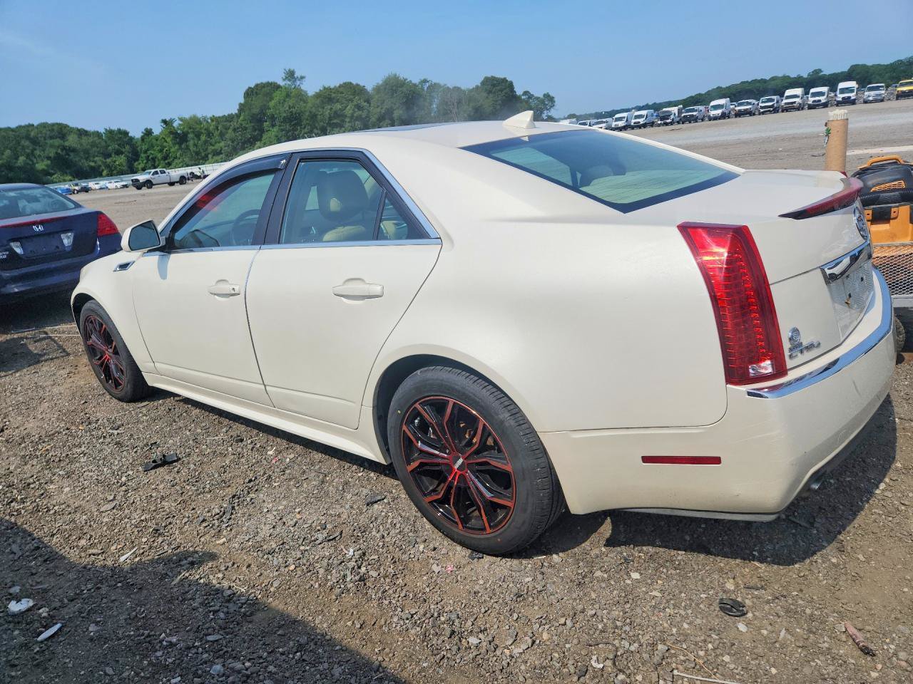 Used 2013 Cadillac CTS Performance AWD/4WD image 3