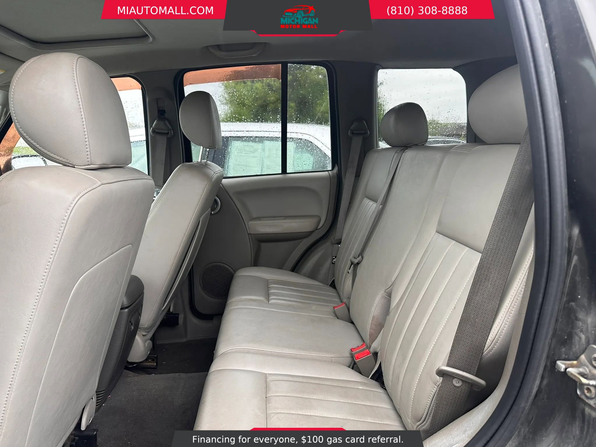 Used 2006 Jeep Liberty Limited AWD/4WD image 16
