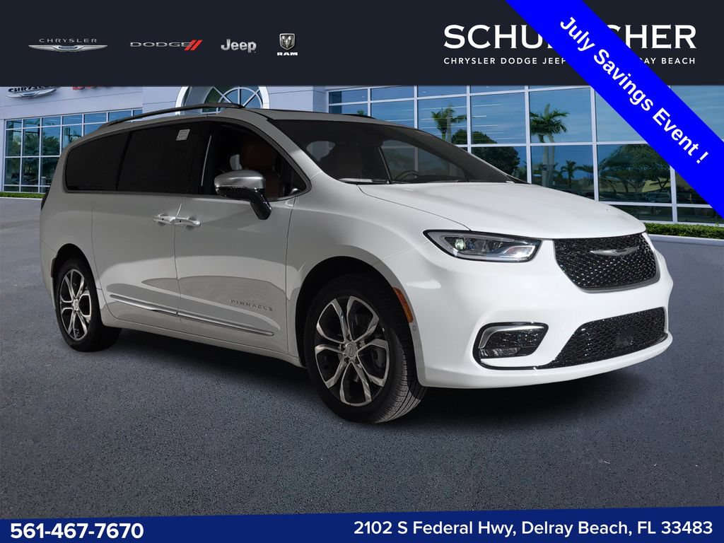 New 2025 Chrysler Pacifica Pinnacle w/ Trailer Tow Group AWD/4WD image 1