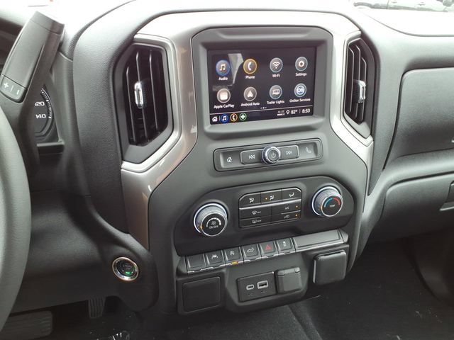 New 2026 Chevrolet Silverado 1500 Custom w/ Turbomax Blackout Package AWD/4WD image 13