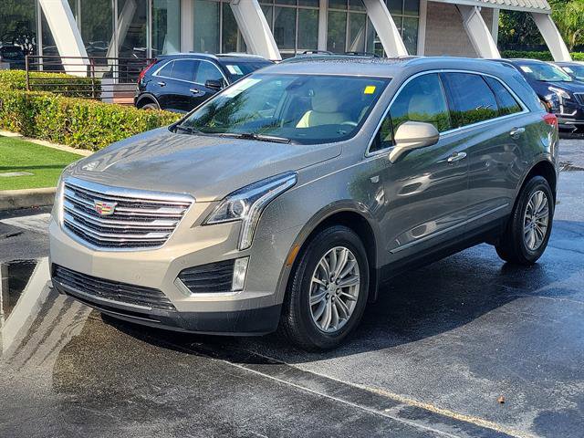 Used 2018 Cadillac XT5 Luxury w/ Driver Awareness Package
