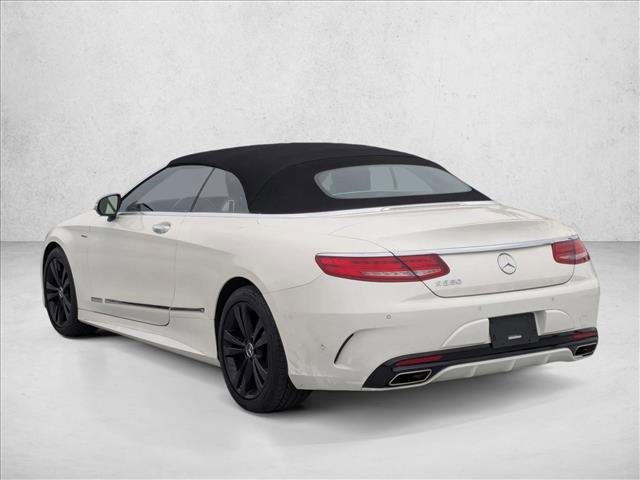 Used 2017 Mercedes-Benz S 550 Cabriolet image 7
