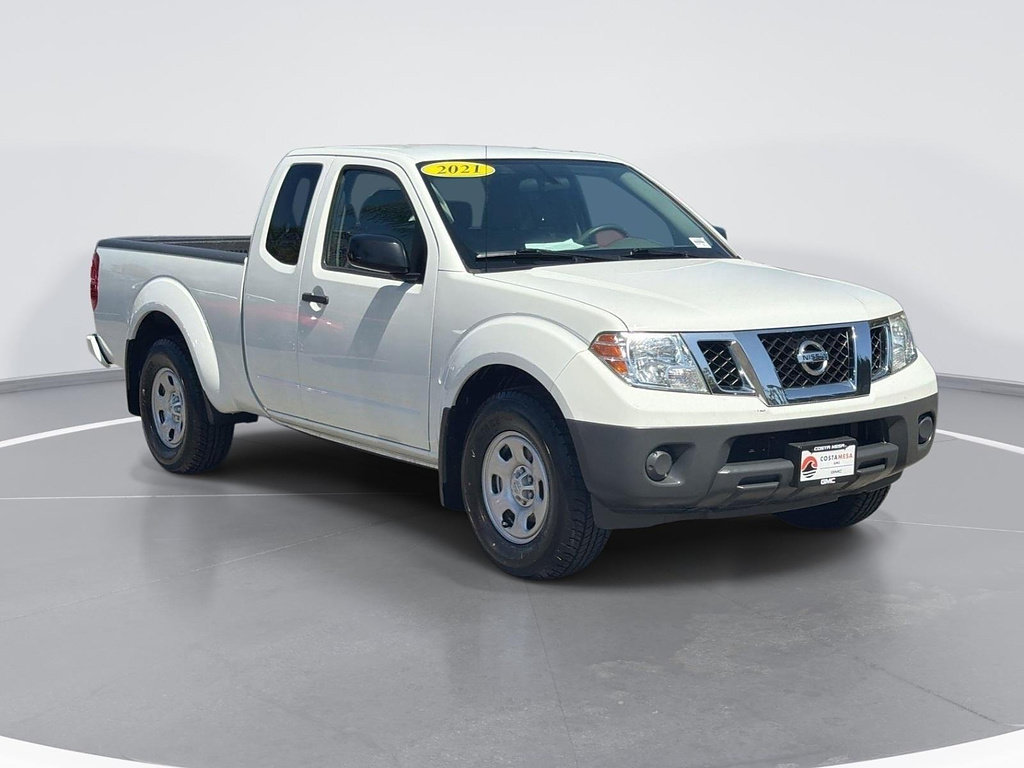 Used 2021 Nissan Frontier S