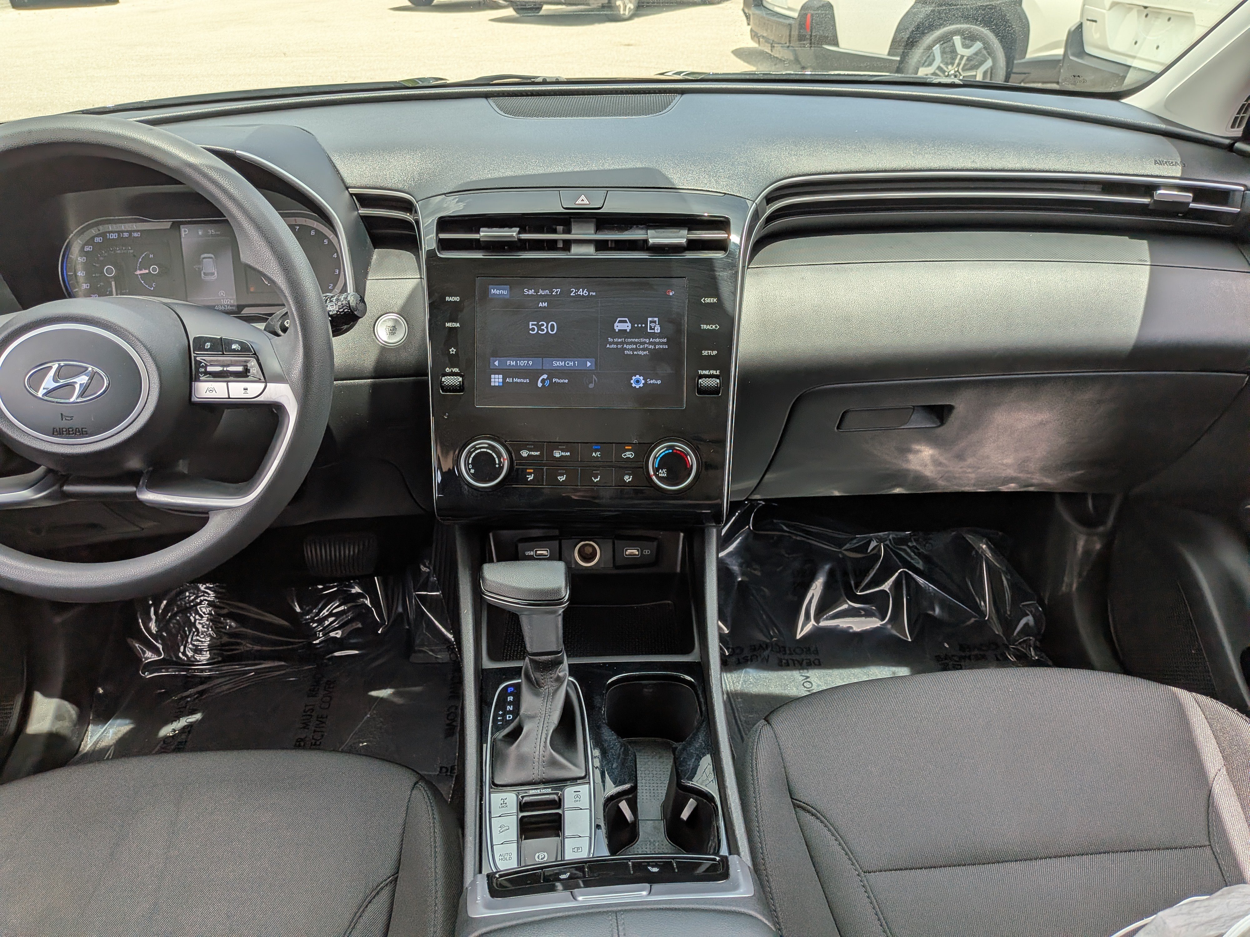 Used 2022 Hyundai Tucson SEL AWD/4WD image 15