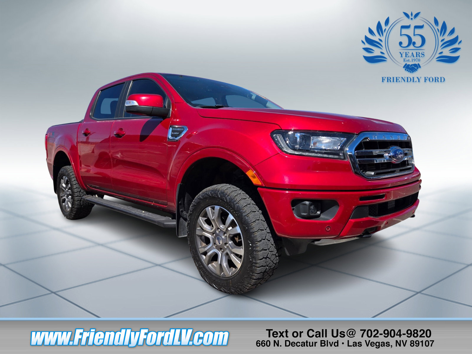 Used 2021 Ford Ranger Lariat w/ Equipment Group 501A High AWD/4WD image 1
