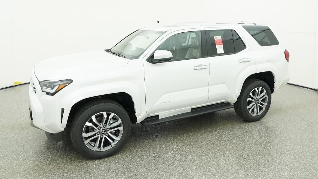 New 2026 Toyota 4Runner Limited AWD/4WD image 2
