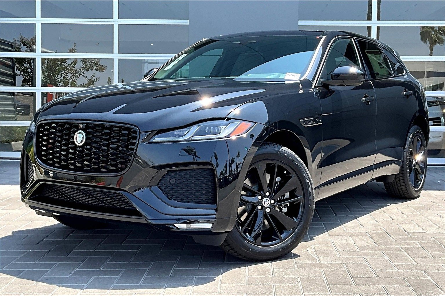 New 2026 Jaguar F-PACE R-Dynamic S
