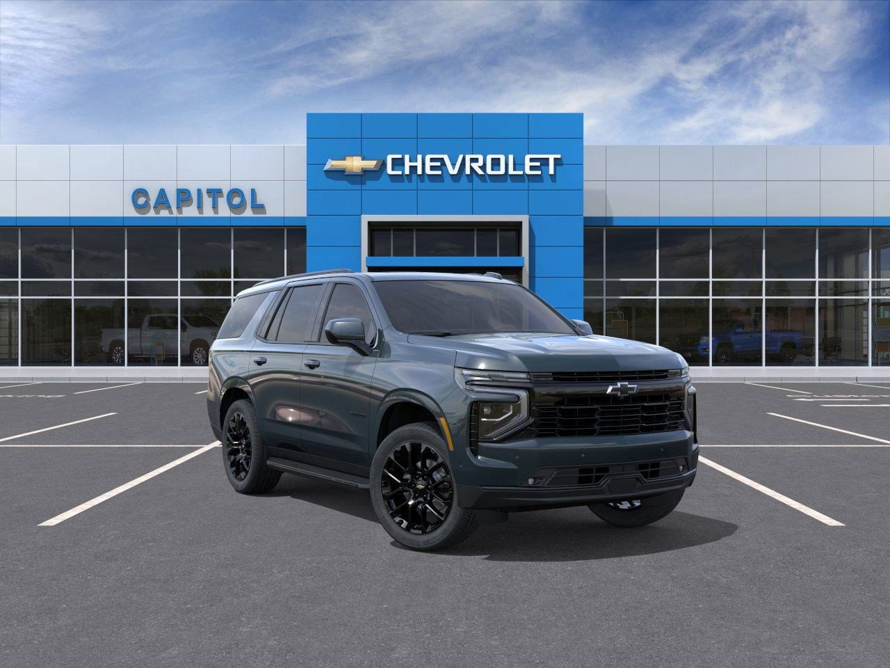 New 2026 Chevrolet Tahoe RST w/ Sun And Tow Package image 4