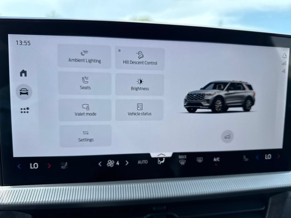 New 2026 Ford Explorer Platinum RWD image 28