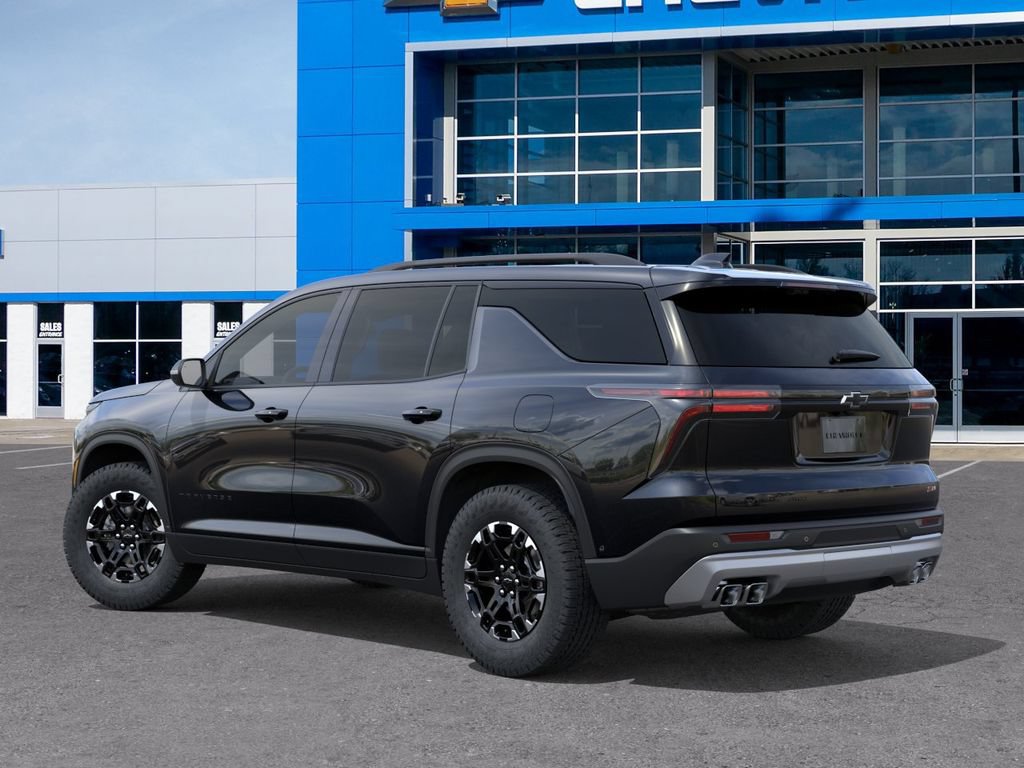 New 2027 Chevrolet Traverse Z71 w/ Driver Confidence Package AWD/4WD image 3
