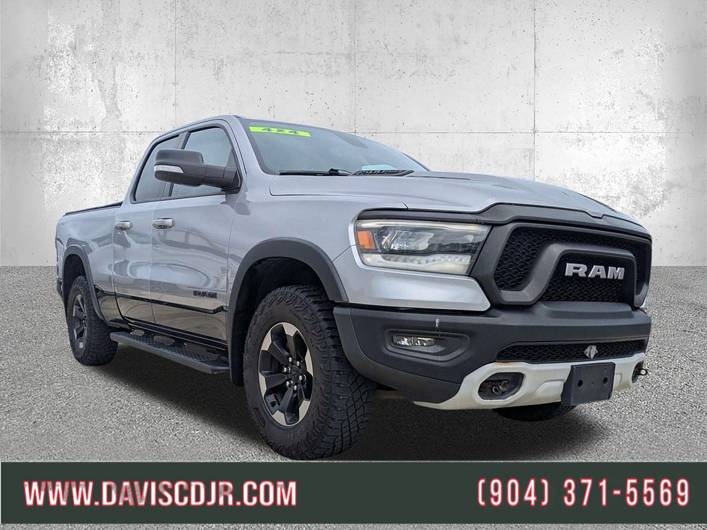 Used 2019 RAM 1500 Rebel w/ Level 1 Equipment Group AWD/4WD image 1