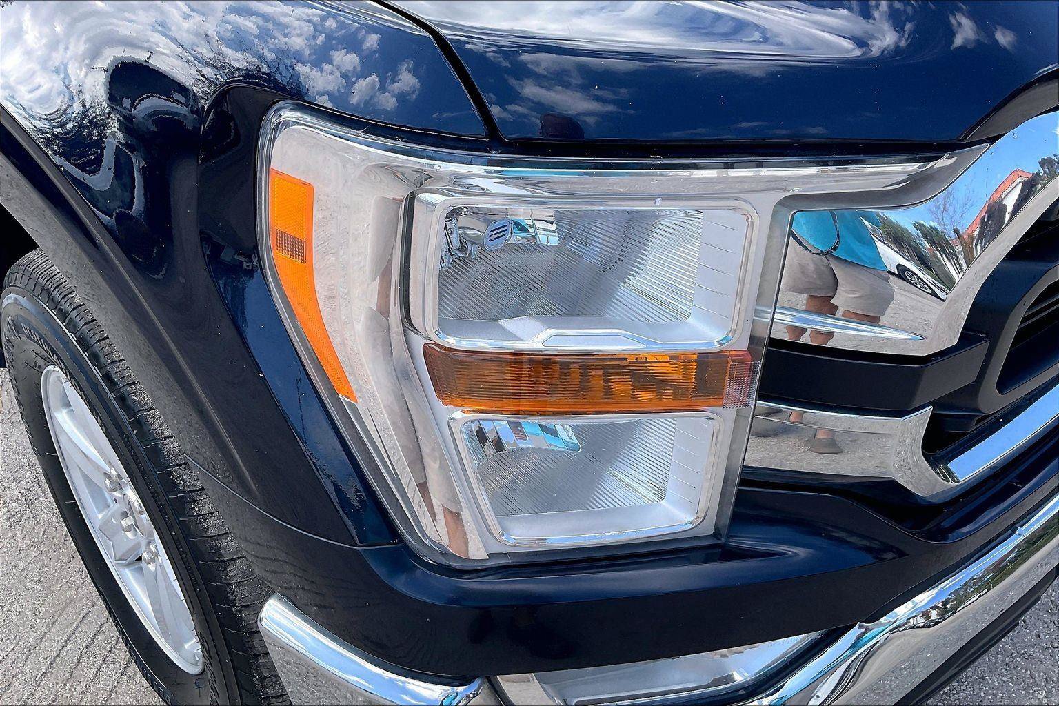 Used 2022 Ford F150 XLT w/ Equipment Group 301A Mid RWD image 34