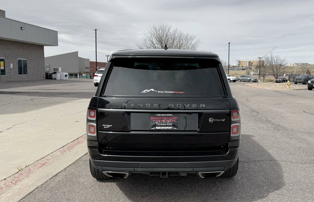 Used 2018 Land Rover Range Rover SV Autobiography Dynamic image 7