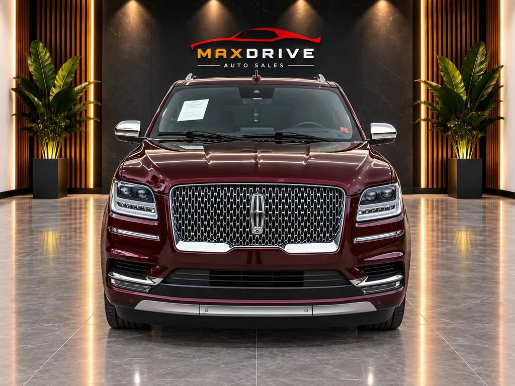 Used 2021 Lincoln Navigator Black Label AWD/4WD image 9