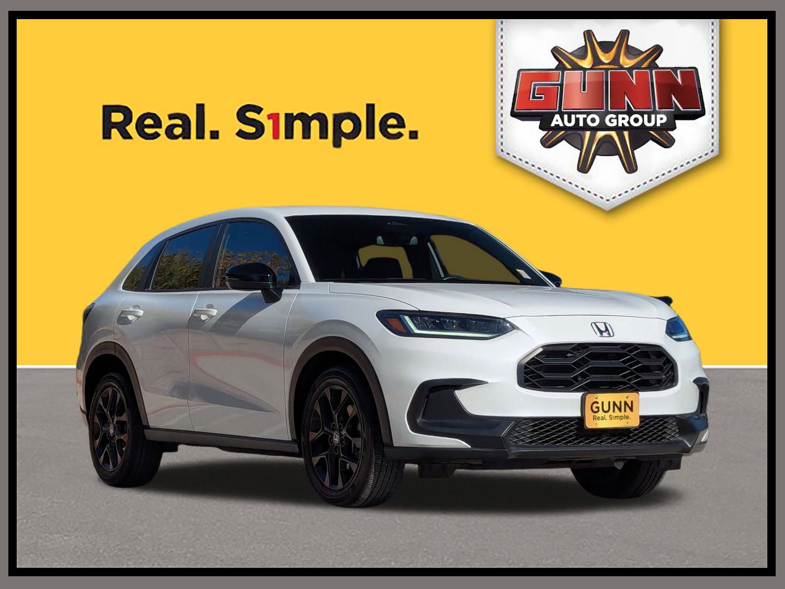 Used 2024 Honda HR-V Sport image 1