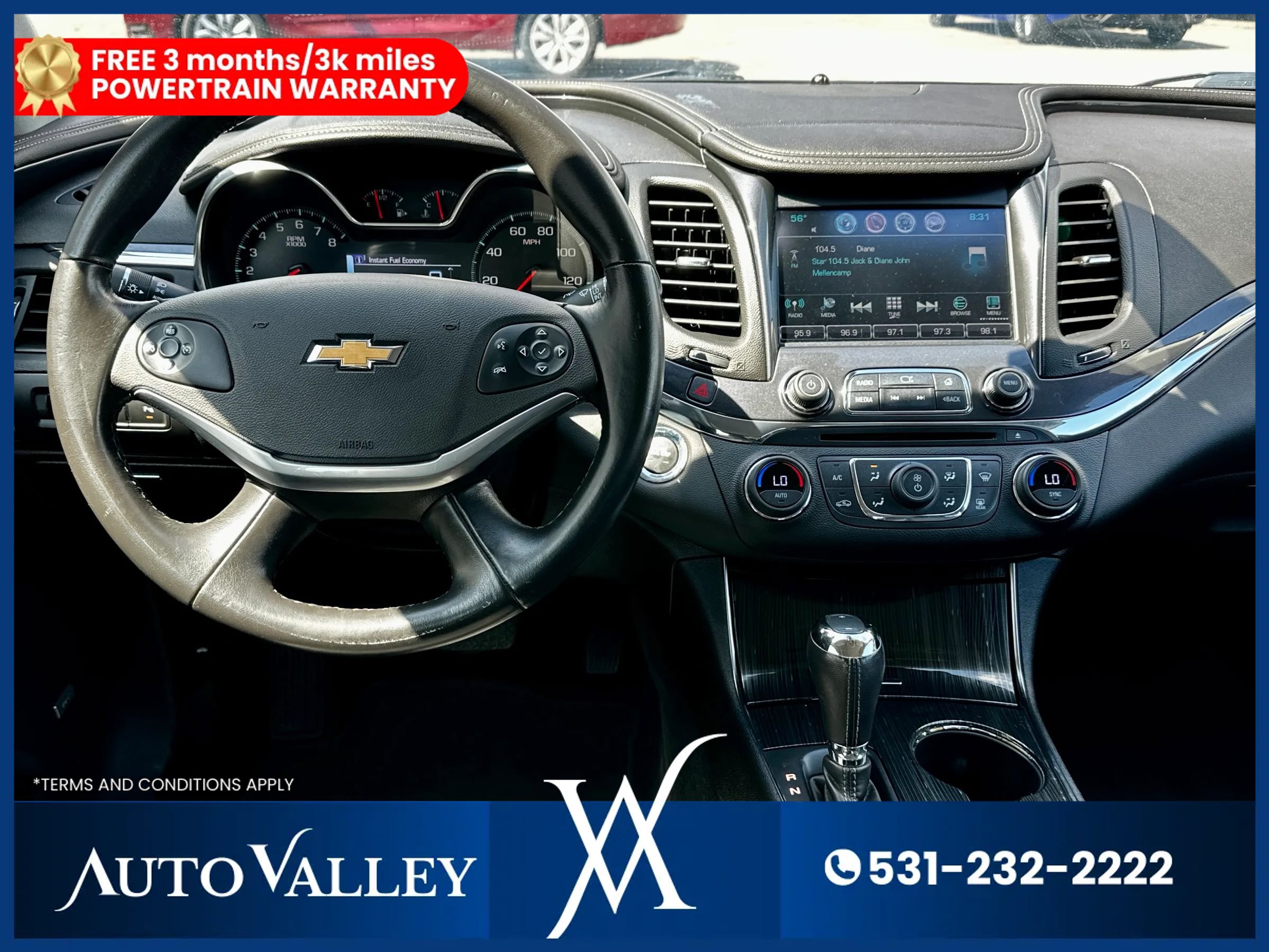 Used 2019 Chevrolet Impala Premier FWD image 28
