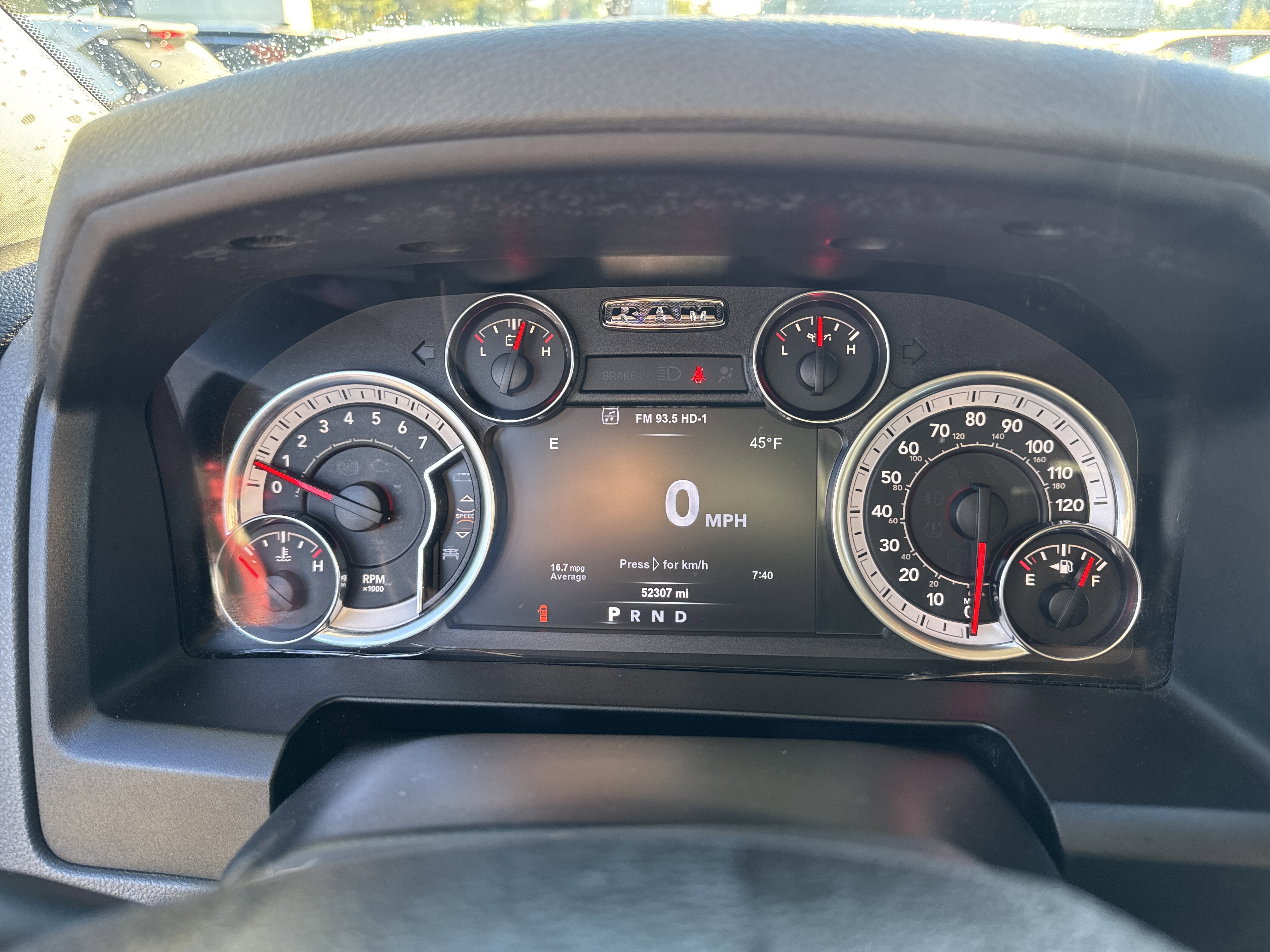 Used 2017 RAM 1500 Big Horn AWD/4WD image 15