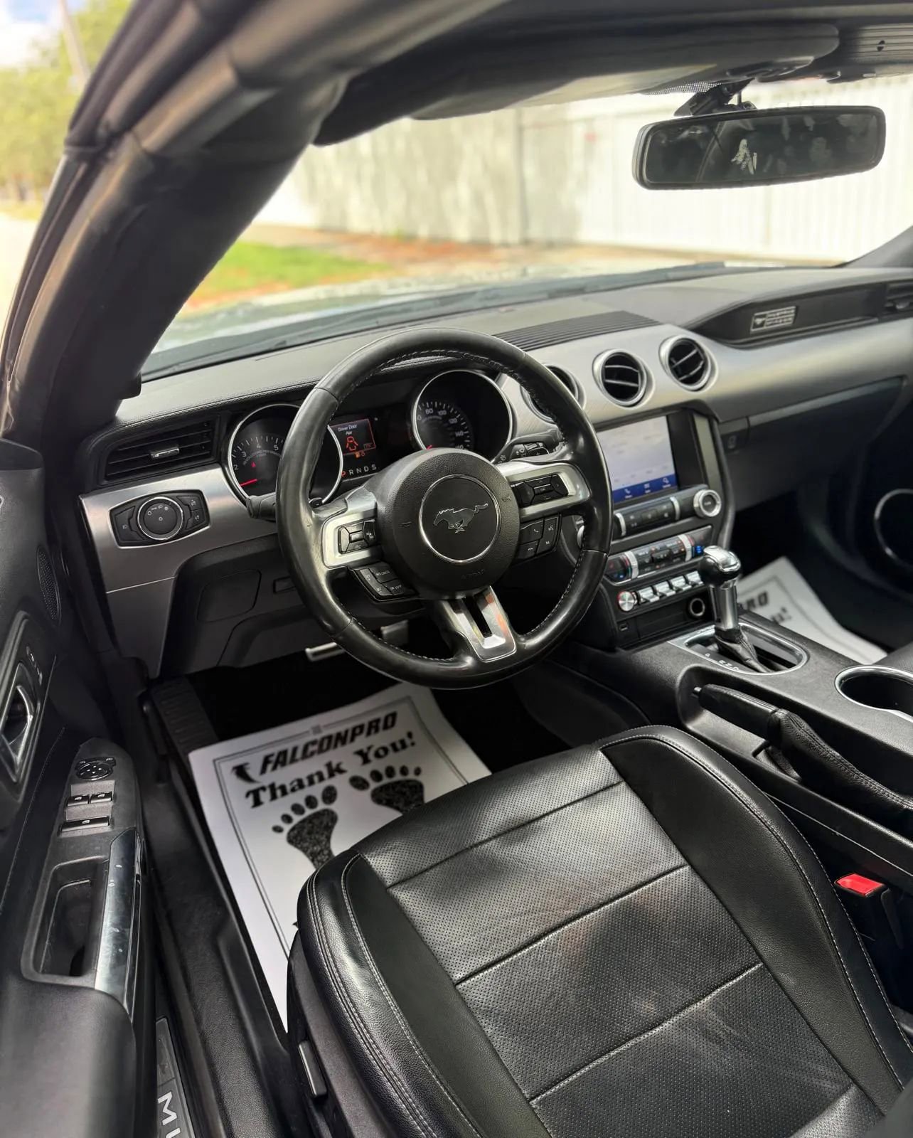 Used 2020 Ford Mustang Premium RWD image 9
