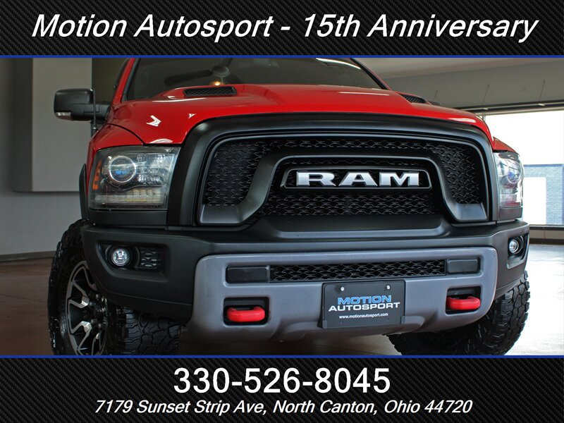 Used 2016 RAM 1500 Rebel w/ Luxury Group AWD/4WD image 59