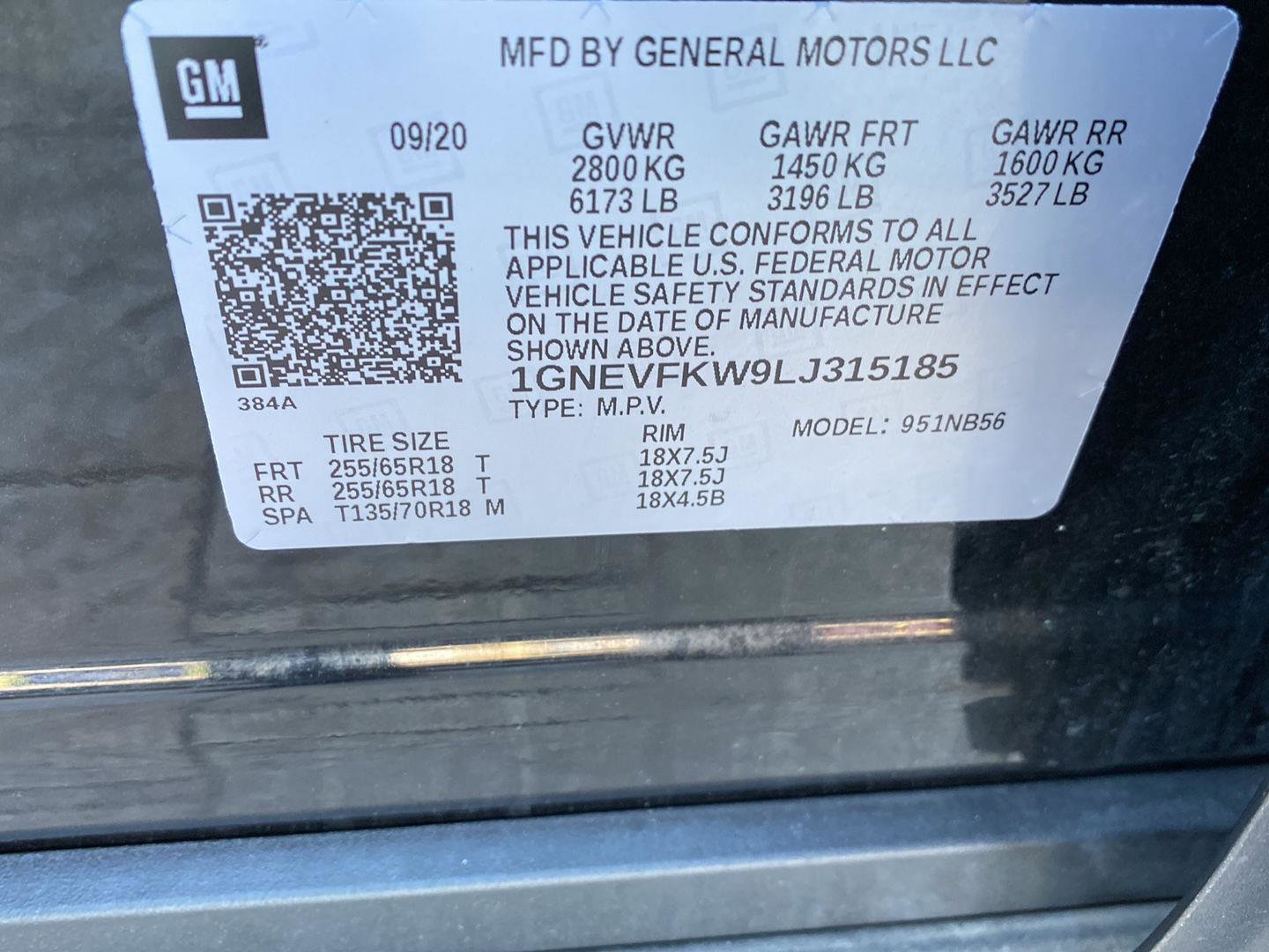 Used 2020 Chevrolet Traverse LS image 11