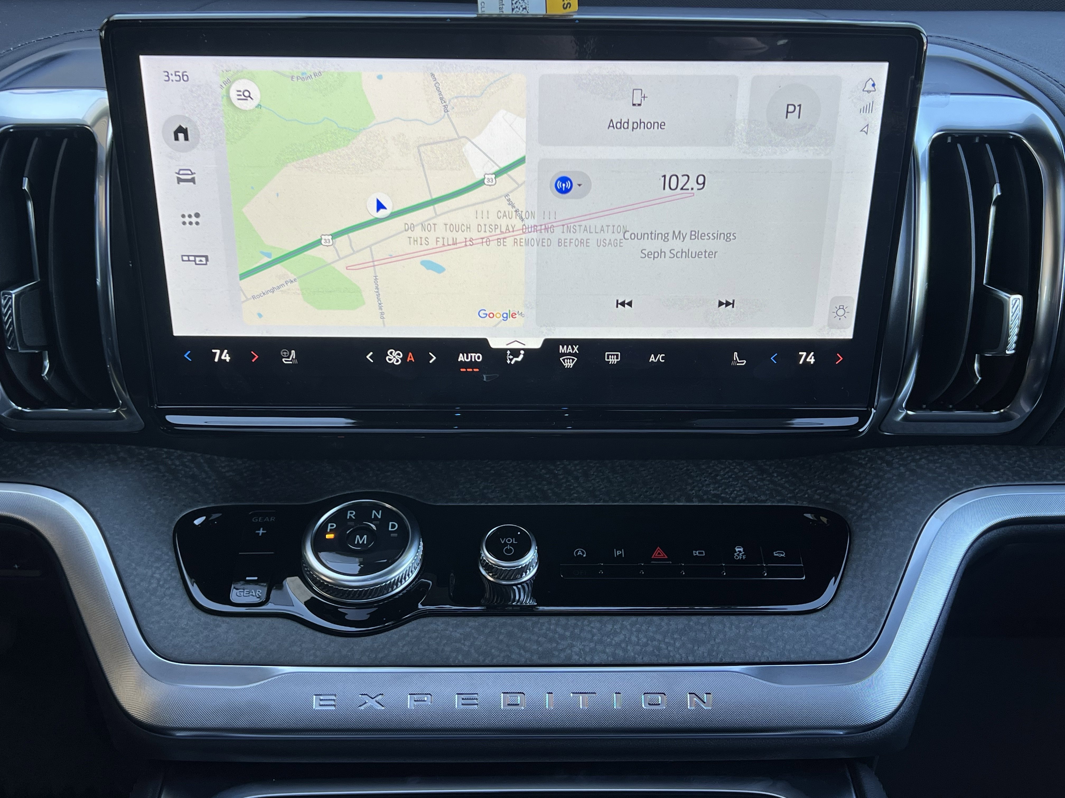 New 2026 Ford Expedition Tremor image 27