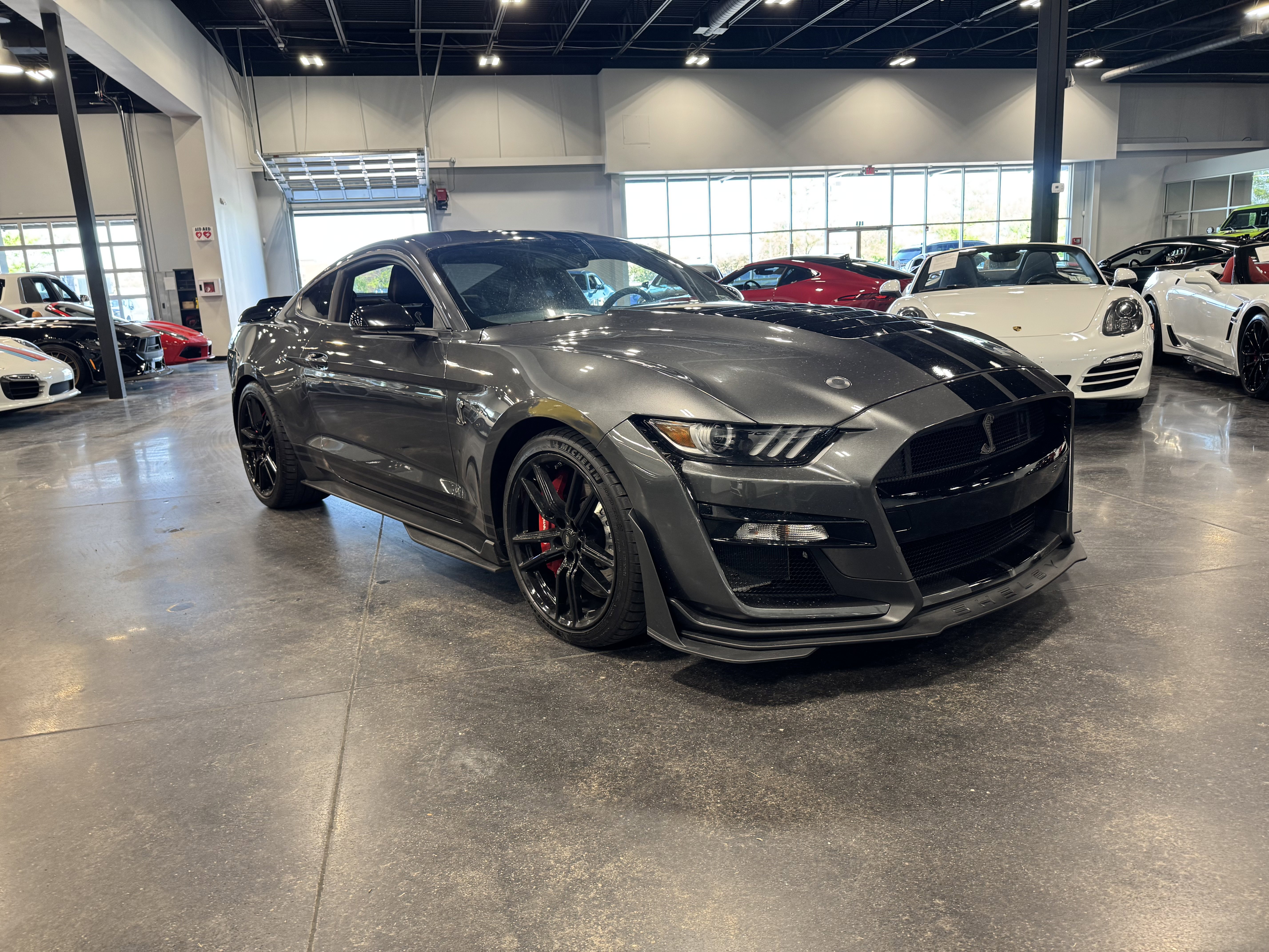 Used 2020 Ford Mustang Shelby GT500 w/ Technology Package RWD image 16