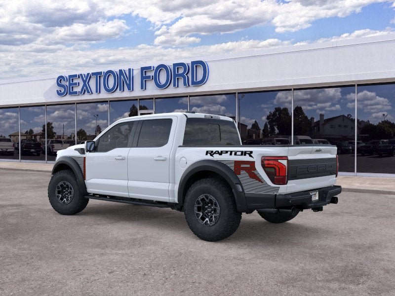 New 2026 Ford F150 Raptor w/ Equipment Group 803A Raptor R AWD/4WD image 4