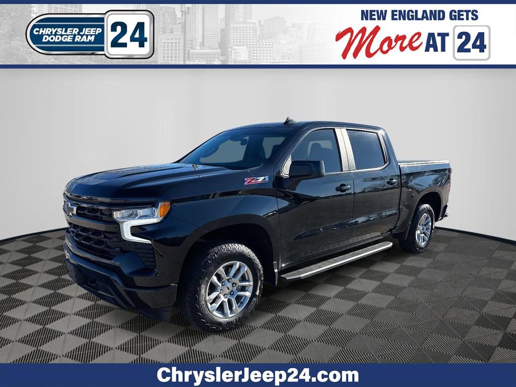 Used 2023 Chevrolet Silverado 1500 RST w/ Z71 Off-Road Package image 1