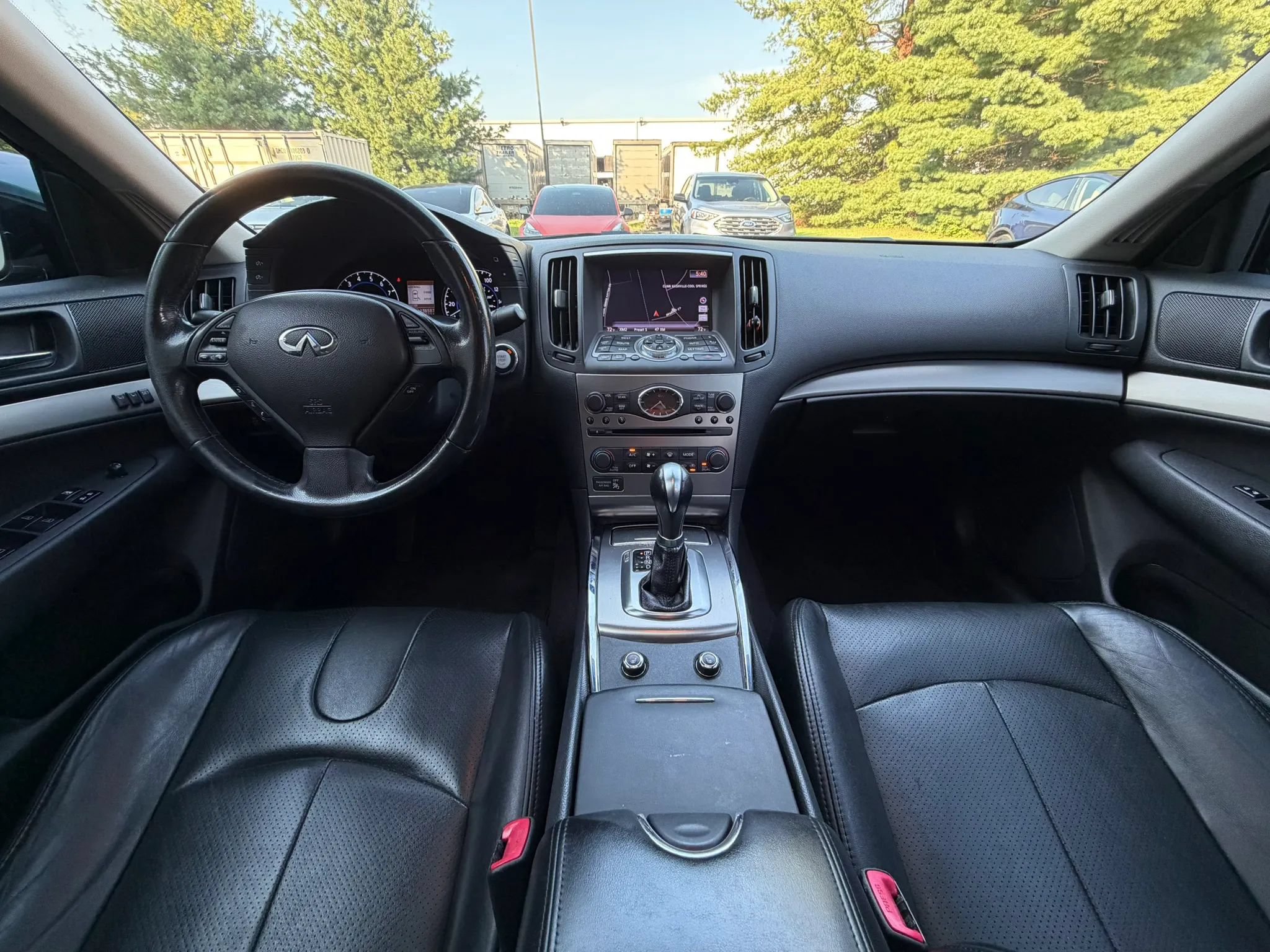 Used 2013 INFINITI G37 Journey w/ Premium Pkg RWD image 2