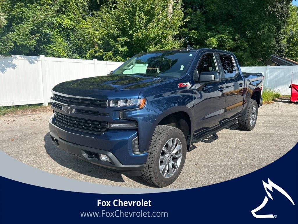 Used 2021 Chevrolet Silverado 1500 RST w/ Convenience Package II AWD/4WD image 1