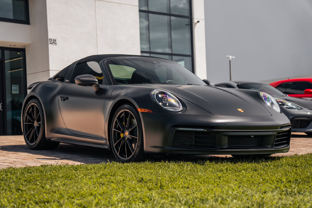 Used 2024 Porsche 911 Targa 4 AWD/4WD image 7