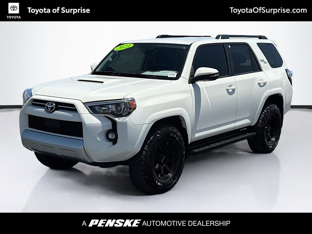 Certified 2023 Toyota 4Runner TRD Off-Road Premium