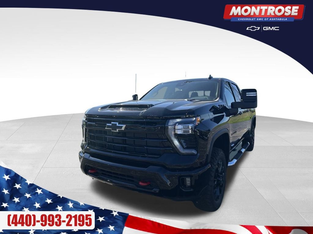 New 2026 Chevrolet Silverado 2500 LTZ w/ Trail Boss Package