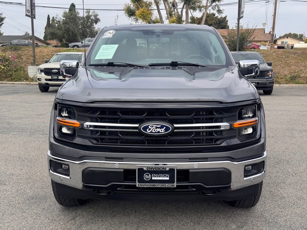 Used 2024 Ford F150 XLT w/ Equipment Group 302A MID AWD/4WD image 6