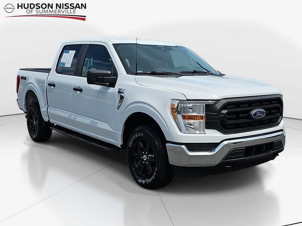 Used 2022 Ford F150 XLT w/ Trailer Tow Package AWD/4WD image 1