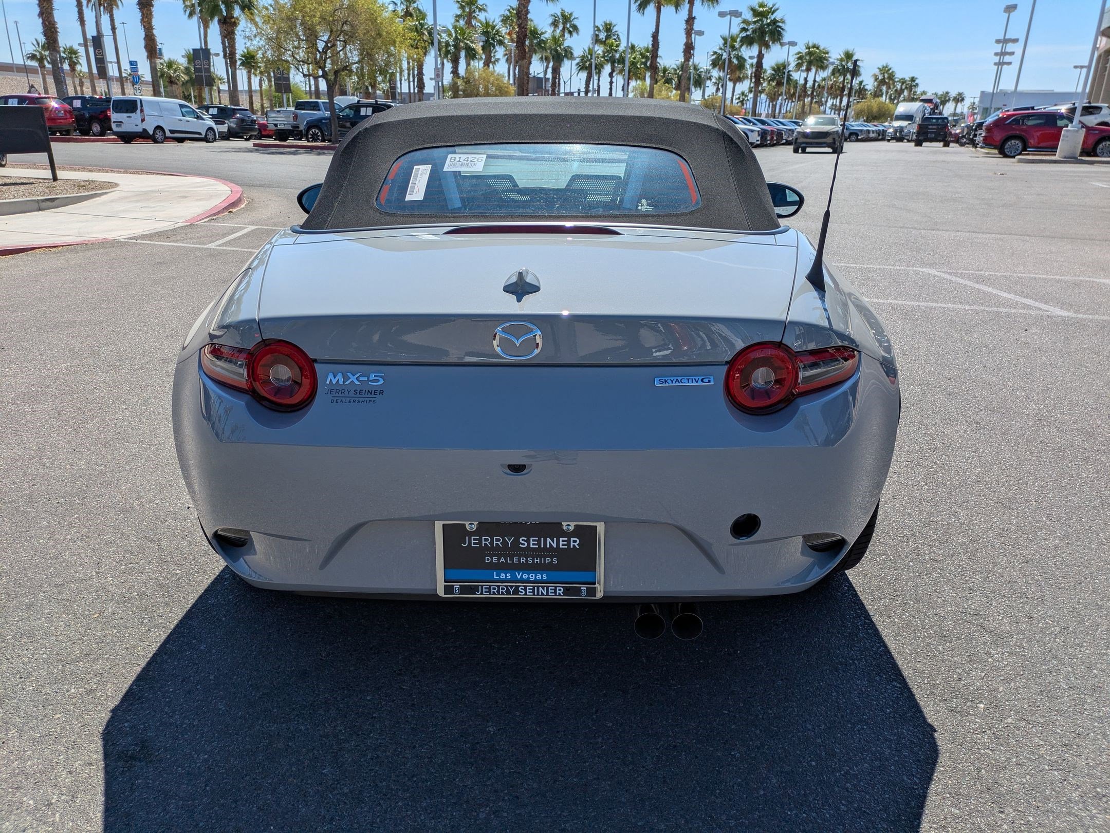 New 2026 MAZDA MX-5 Miata Grand Touring w/ Weather Package RWD image 10