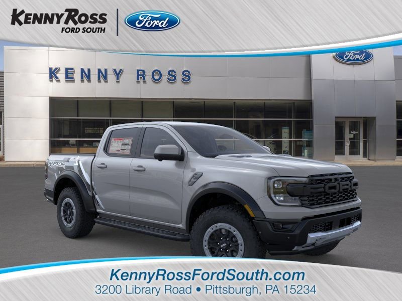 New 2026 Ford Ranger Raptor