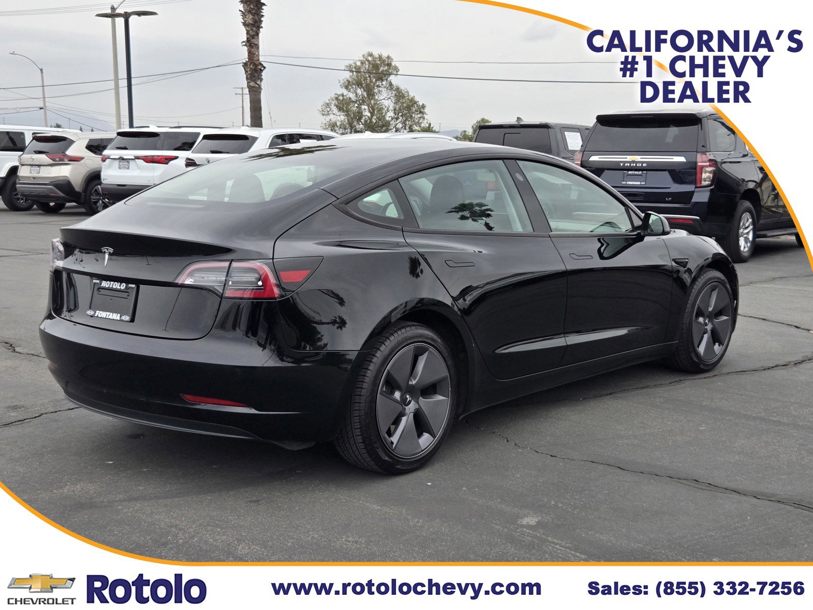 Used 2023 Tesla Model 3 Standard Range image 7