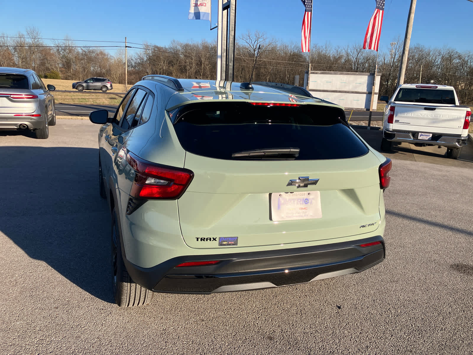 Used 2026 Chevrolet Trax ACTIV image 6